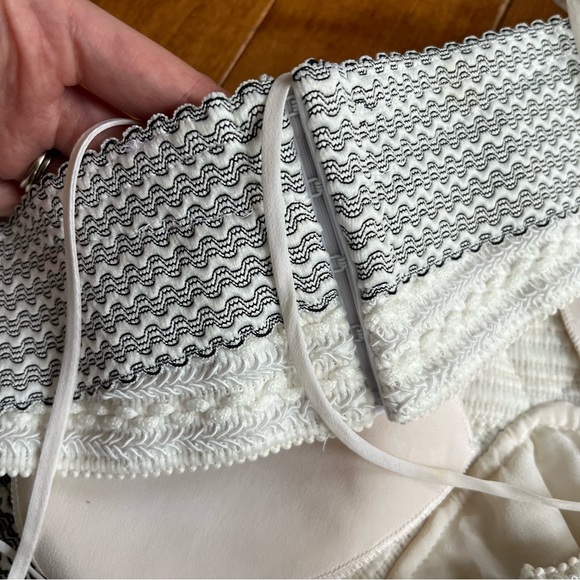 Jonathan Simkhai Lielle Fringe Cutout Bandage Dress - Picture 16 of 16